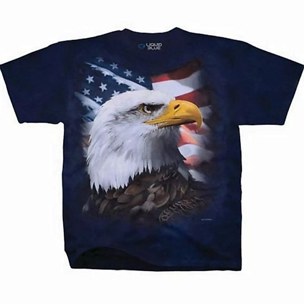 Liquid Blue T-Shirt American Bald Eagle günstig online kaufen