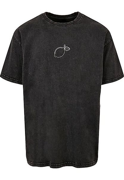 Merchcode T-Shirt Merchcode Summer - Lemon Acid Washed Oversize Tee (1-tlg) günstig online kaufen