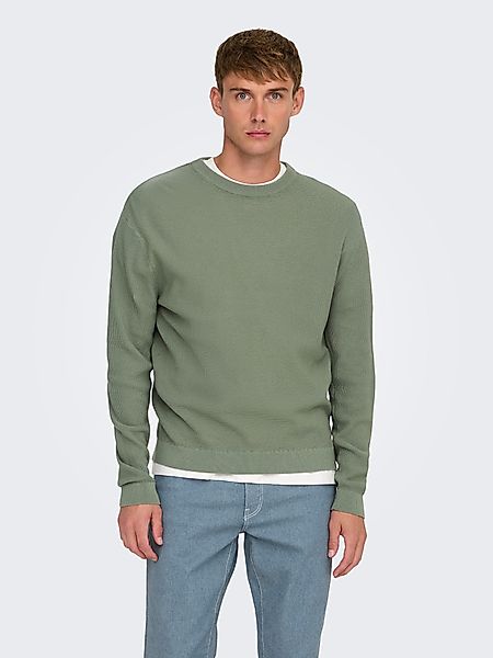 ONLY & SONS Rundhalspullover ONSTONY DS günstig online kaufen
