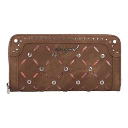 Desigual Geldbörse Yankee, Polyurethan günstig online kaufen