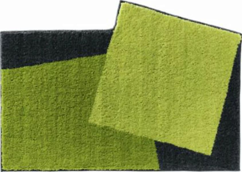 Erwin Müller Badematte Parga grün Gr. 70 x 120 günstig online kaufen