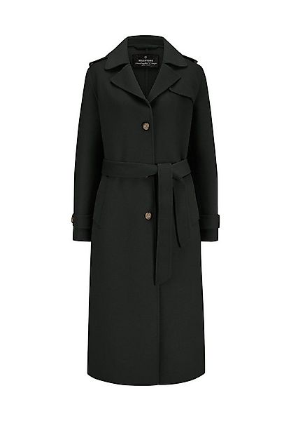 Milestone Trenchcoat MSCosmic Damen Mantel Jacke lang mit Schulterklappen günstig online kaufen