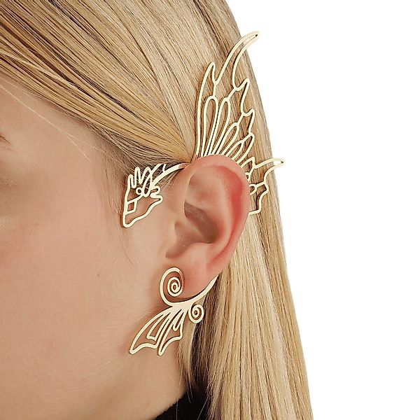 YRIIOMO Paar Ohrhänger Elegante geometrische Ohrringe günstig online kaufen