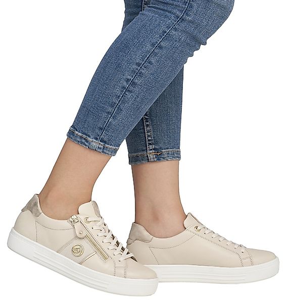 Remonte Plateausneaker, Feizeitschuh, Halbschuh, Schnürer, herausnehmbare S günstig online kaufen