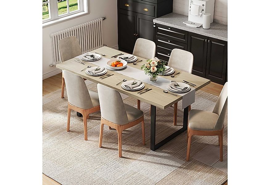 BlingBin Esstisch Küchentisch Wohnzimmertisch (industrial-style dining tabl günstig online kaufen