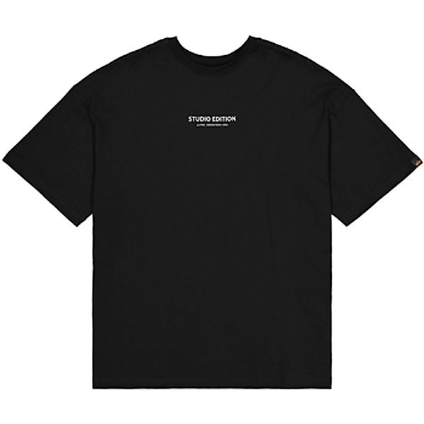 Alpha Industries  T-Shirts & Poloshirts Studio Edition BP T Wmn - black günstig online kaufen