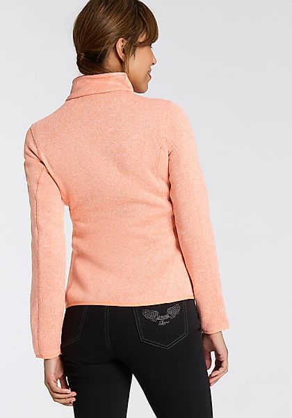 CMP Strickfleecejacke, (1 St.), Wärmeisolierend & Schnell trocknend & Atmun günstig online kaufen