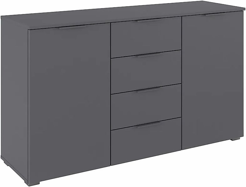 rauch Kombikommode "Sideboard Schubladenkommode AGORDO mit Dekor- oder Hoch günstig online kaufen