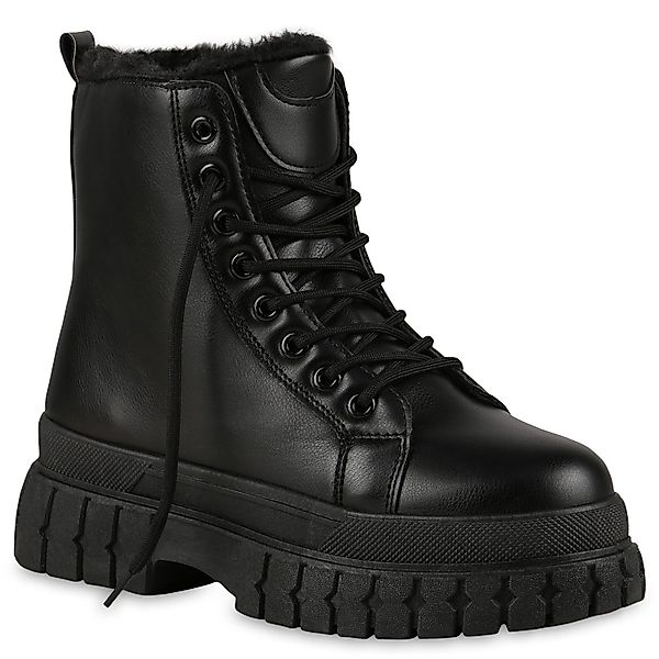 VAN HILL 837922 Plateaustiefelette Schuhe günstig online kaufen