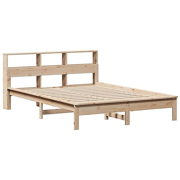 vidaXL Massivholzbett ohne Matratze 160x200 cm Kiefernholz 3309731 günstig online kaufen