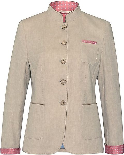 Reitmayer Jackenblazer Fischgrat-Stehkragenjacke günstig online kaufen