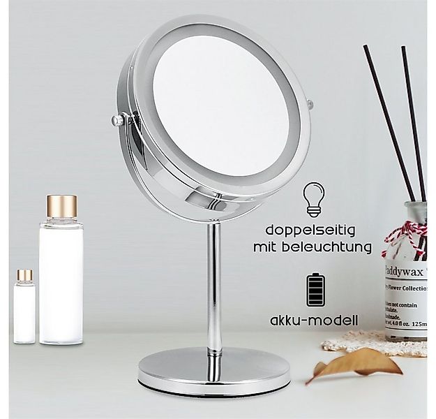 Feel2Home Kosmetikspiegel LED 10 fach Schminkspiegel Makeup Spiegel Badspie günstig online kaufen