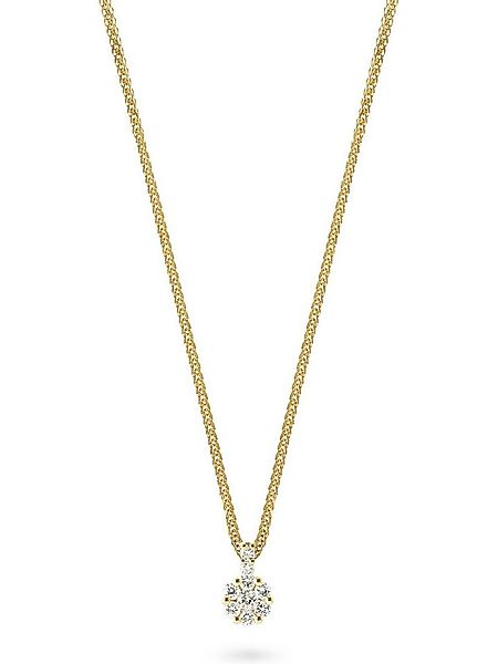 CHRIST Collier CHRIST Damen-Kette 1 Diamant günstig online kaufen