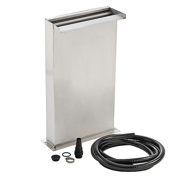 Oase Waterfall Kit 30 Wasserfall-Set Edelstahl günstig online kaufen