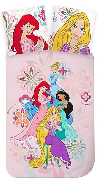 Disney Kinderbettwäsche Disney Prinzessin Rapunzel Cinderella Kinderbettwäs günstig online kaufen