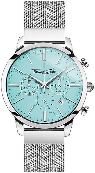 THOMAS SABO Chronograph ARIZONA SPIRIT WA0366-201-215-42 MM, Quarzuhr, Armb günstig online kaufen