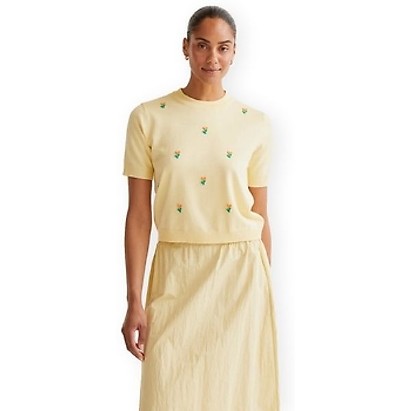 Compania Fantastica  Blusen COMPAÑIA FANTÁSTICA Top 10252 - Yellow günstig online kaufen