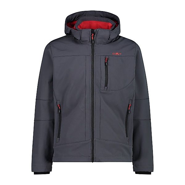 CMP Softshelljacke (winddicht, wasserabweisend) mit Kapuze günstig online kaufen