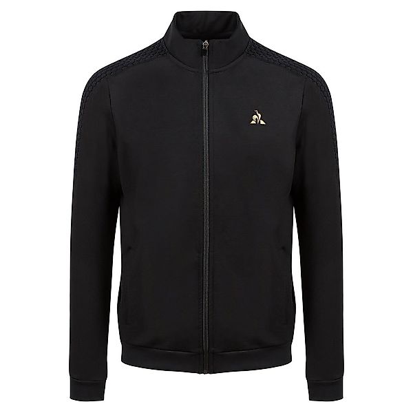Le Coq Sportif D´or Nº1 Sweatshirt Mit Durchgehendem Reißverschluss M Black günstig online kaufen