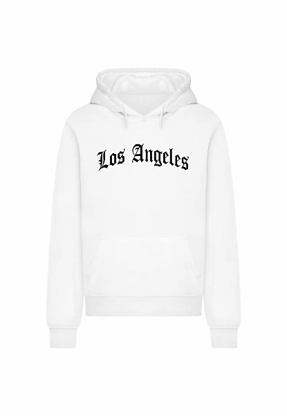 MisterTee Kapuzensweatshirt "MisterTee Herren Los Angeles Wording Hoody" 1 günstig online kaufen