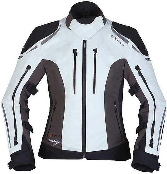 Modeka Motorradjacke Takuya Damen Motorrad Textiljacke (winddicht, mit Rück günstig online kaufen