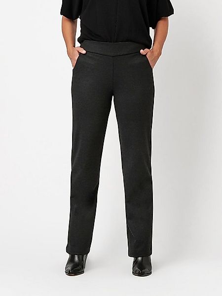 Relaxed by TONI Palazzohose Scarlet in melierter Optik günstig online kaufen