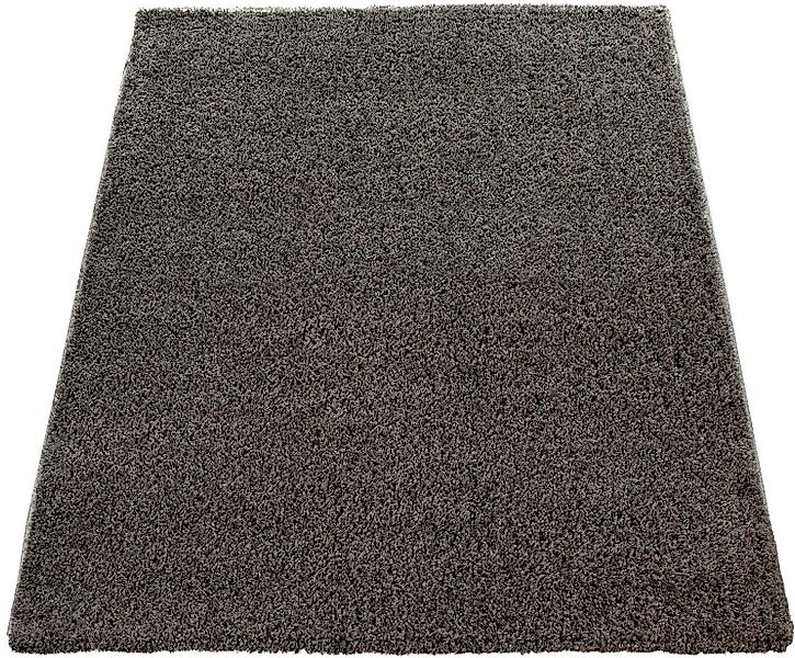 Paco Home Hochflor-Teppich »Sky 250«, rechteckig, 34 mm Höhe, gewebt, Uni-F günstig online kaufen