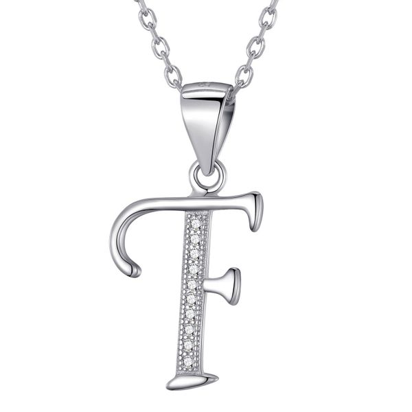 Morella Kette mit Anhänger Buchstabenkette Halskette günstig online kaufen