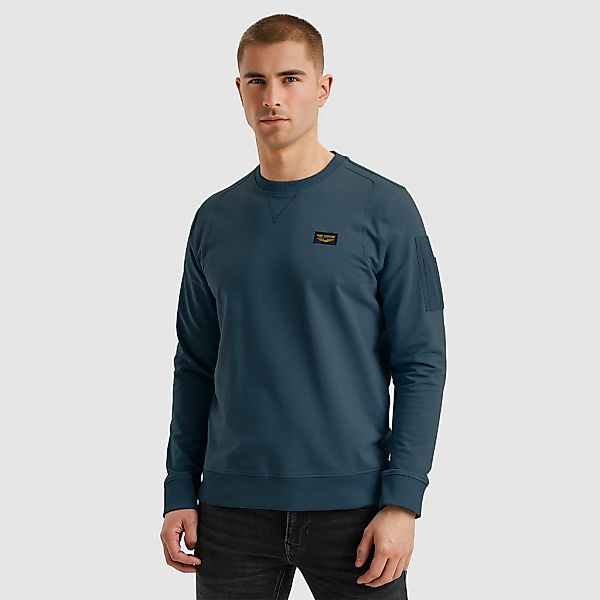 PME LEGEND Sweatshirt "Airstrip sweat", mit Logo Stickerei günstig online kaufen