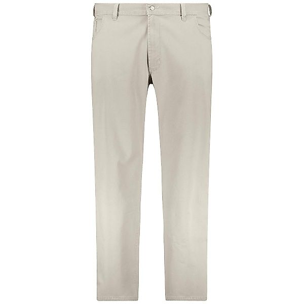 Pioneer Stretch-Baumwollhose "Peter", Loose Fit Farbe beige Größe: 69 günstig online kaufen