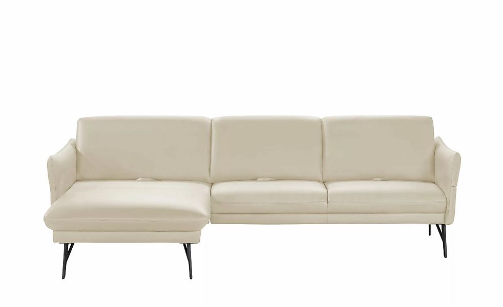 himolla Ecksofa Leder  1928 ¦ beige ¦ Maße (cm): B: 280 H: 83 T: 175.0 Pols günstig online kaufen