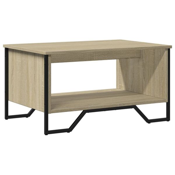 vidaXL Couchtisch Couchtisch Sonoma-Eiche 75x51x40 cm günstig online kaufen