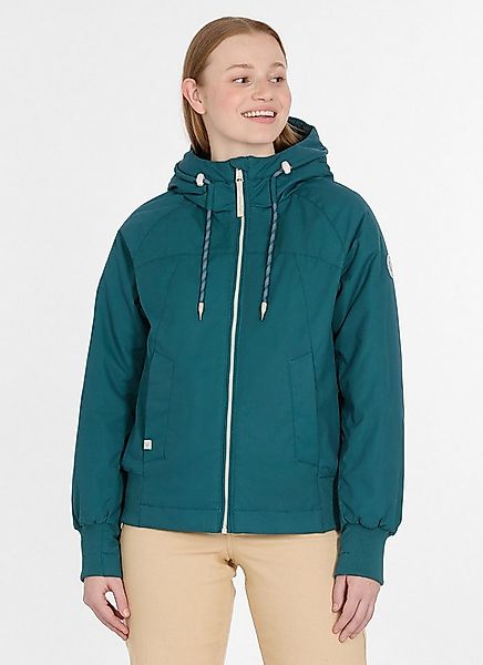 Ragwear Outdoorjacke LUMIE WARM Reißverschluss mit Kinnschutz, Kapuze mit K günstig online kaufen