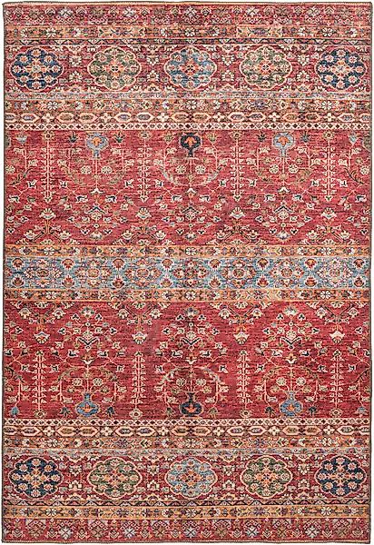me gusta Teppich »Faye 325«, rechteckig, 6 mm Höhe, Flachgewebe, gedrucktes günstig online kaufen