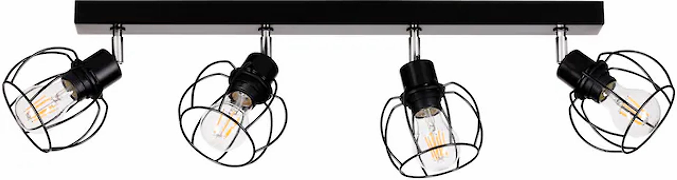 BRITOP LIGHTING Deckenleuchte »Phiphi«, 4 flammig, Leuchtmittel E27   ohne günstig online kaufen