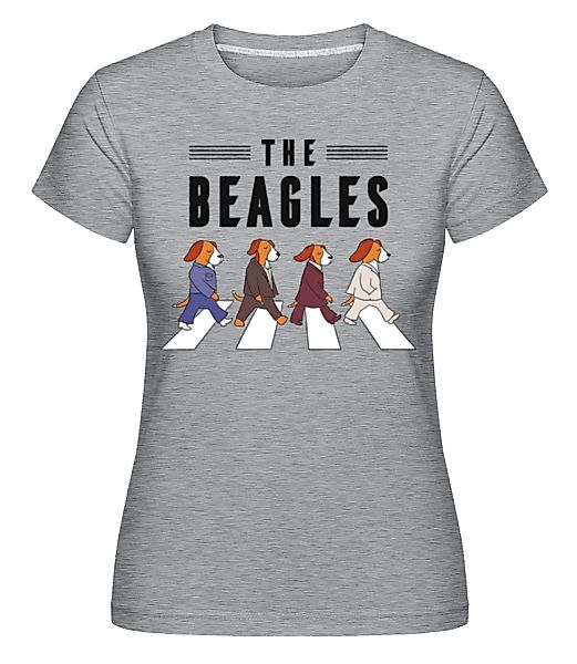 The Beagles · Shirtinator Frauen T-Shirt günstig online kaufen