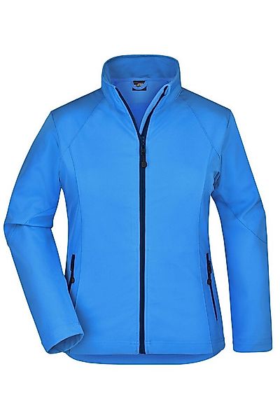 James & Nicholson Softshelljacke Modische und sportliche Damen Jacke aus el günstig online kaufen