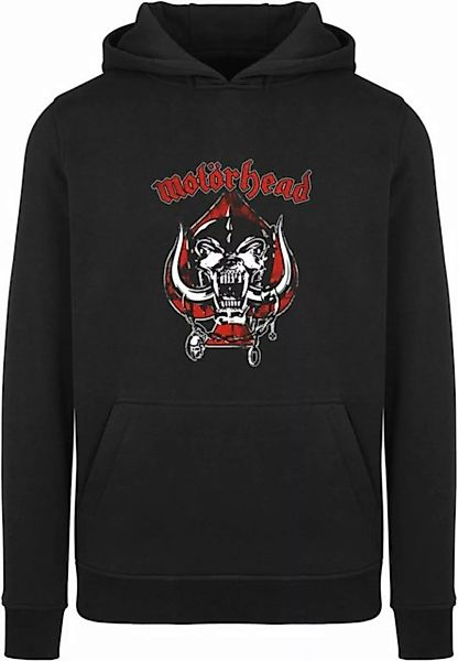 Merchcode Kapuzensweatshirt Merchcode Herren Motorhead - Spade Warpig Heavy günstig online kaufen
