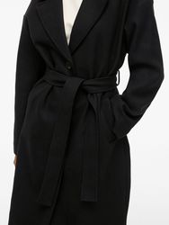 Vila Langmantel VICLAUDIA L/S LONG COAT günstig online kaufen