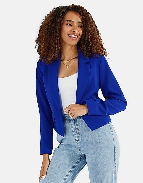 Threadbare Jackenblazer THB Comptan Cropped Blazer (1-tlg) im angesagten Cr günstig online kaufen