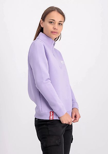 Alpha Industries Sweater "ALPHA INDUSTRIES Women - Sweatshirts Half Zip Swe günstig online kaufen