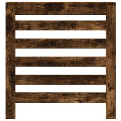 vidaXL Heizkörper-Wäschetrockner Heizkörperverkleidung Räuchereiche 78x20x8 günstig online kaufen