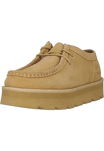 Clarks Meare Walla Schnürschuh mit markanter Sohle günstig online kaufen