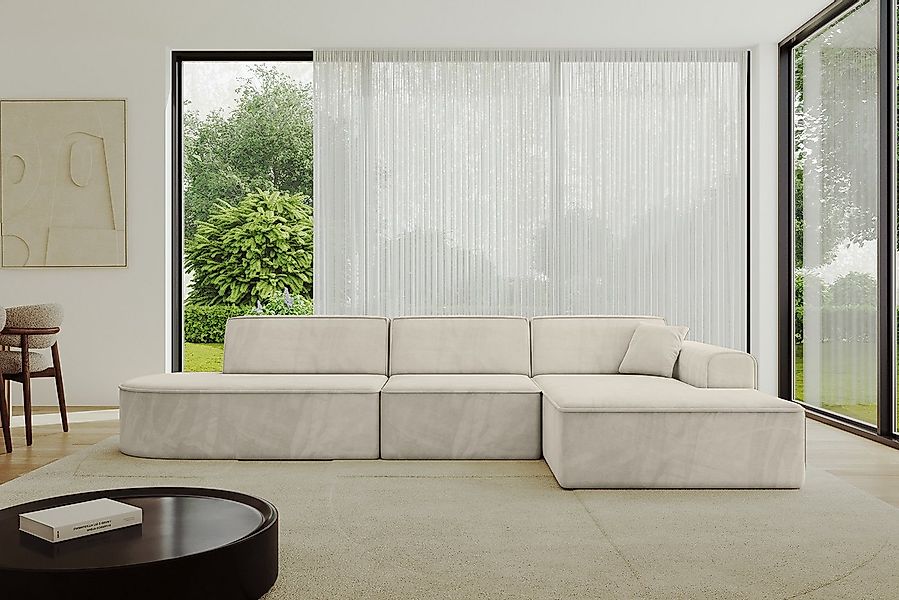 ALTDECOR Ecksofa IREA-L2-v3, Sofa Praktische Bequeme Funktionsecke Couch L- günstig online kaufen
