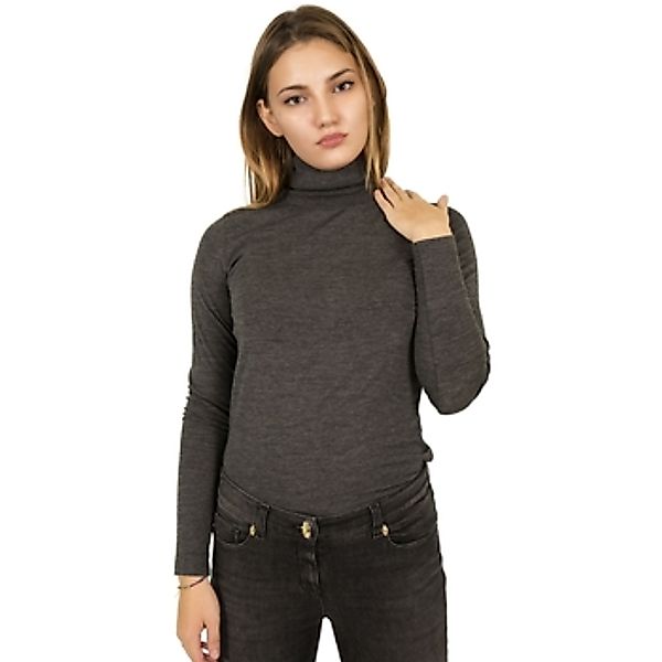 Le Tricot Perugia  Pullover Le Tricot – Rollkragenpullover „Perugia“ in Mel günstig online kaufen