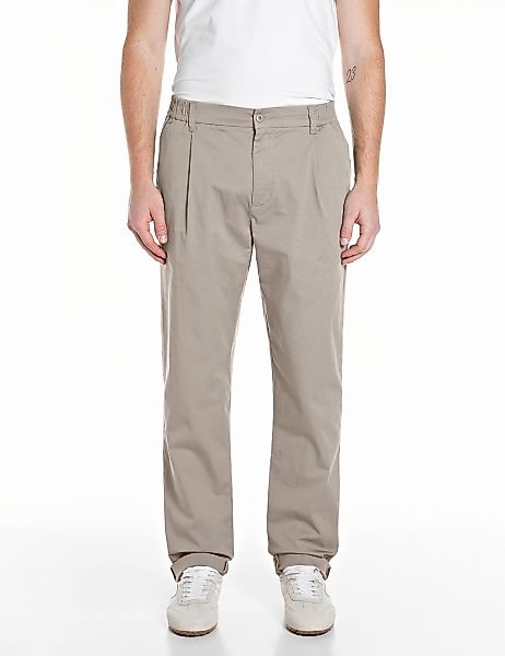 Replay Chinohose "ADHANN" im Tapered Fit günstig online kaufen