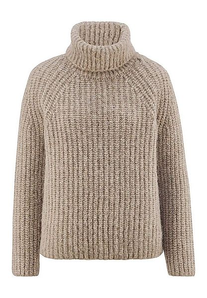 Hessnatur Strickpullover Relaxed aus Alpaka mit Bio-Baumwolle (1-tlg) günstig online kaufen