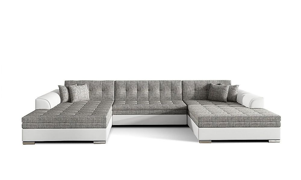 Lukas Möbel Wohnlandschaft Wohnlandschaft Vera mit Schlaffunktion XXL-Sofa günstig online kaufen