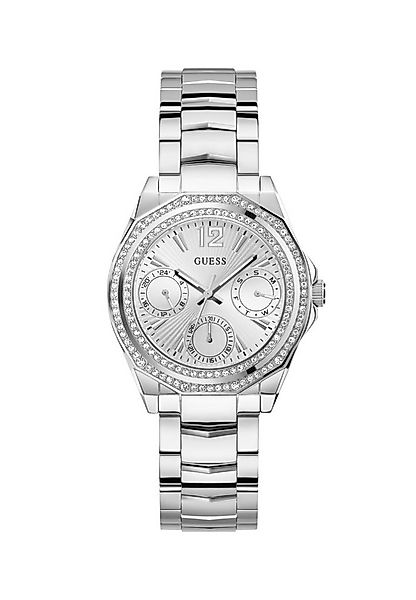 Guess Quarzuhr RITZY, (1-tlg), Quarz-Analoguhr günstig online kaufen