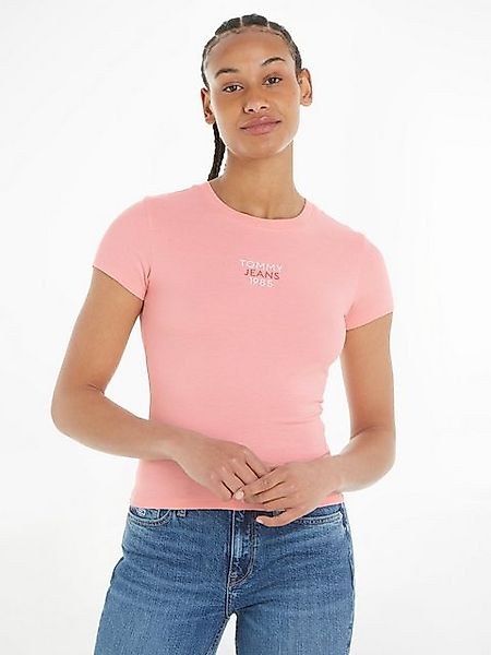 Tommy Jeans T-Shirt Slim Essential Logo günstig online kaufen